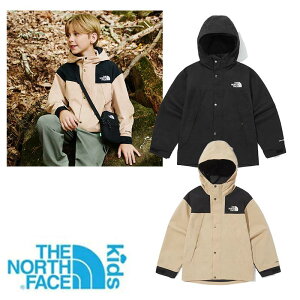 [THE NORTH FACE] NJ2HQ50 K'S MOUNTAIN JACKET EBhu[J[ LbY p[J[ h y y   j̎q ̎q t[h ؍ WPbg Wp[ X^hlbN lOK X