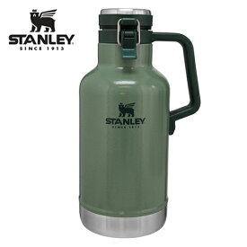 ★配送無料★ [STANLEY]Classic Beer Vacuum Growler 1.9L スタンレー 真空グロウラー ボトル 水筒 ビール 炭酸 1.9L 最大24時間保冷 BPAフリー アウトドア キャンプ 大容量 おしゃれ シンプル