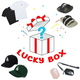 ★送料無料★[THE NORTH FACE] RANDOM 福袋 Aセット Bセット スリッパ Tシャツ キャップ帽 MLB 帽子 バケットハット 3点セット ファッション コーディ 日常 デイリー ランダムパック ラッキーバッグ 男女共用