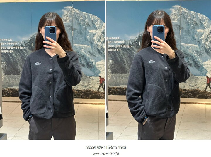 楽天市場】☆送料無料☆[THE NORTH FACE] NJ5JQ63 ACAMPO CARDIGAN 