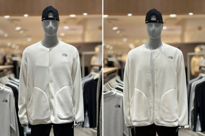 楽天市場】☆送料無料☆[THE NORTH FACE] NJ5JQ63 ACAMPO CARDIGAN 