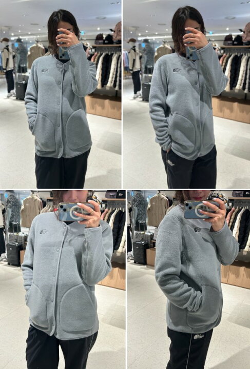 楽天市場】☆送料無料☆[THE NORTH FACE] NJ5JQ63 ACAMPO CARDIGAN 
