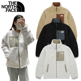 ★配送無料★[THE NORTH FACE] NJ3NQ63 M'S RE WOOLWAVE RVS FIEECE JACKET 24SS フリース ジャケット レディース アウター モコモコ長袖 ファッション コーディ 日常 デイリー メンス レディース 男女共用ボア　ボアジャケット