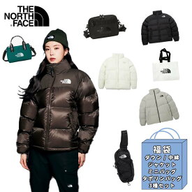★送料無料★[THE NORTH FACE] RANDOM 福袋 ダウンジャケット 中綿 ジャケット ミニバック タポリンバッグ 3点セット ファッション コーディ 日常 デイリー ランダムパック ラッキーバッグ 男女共用