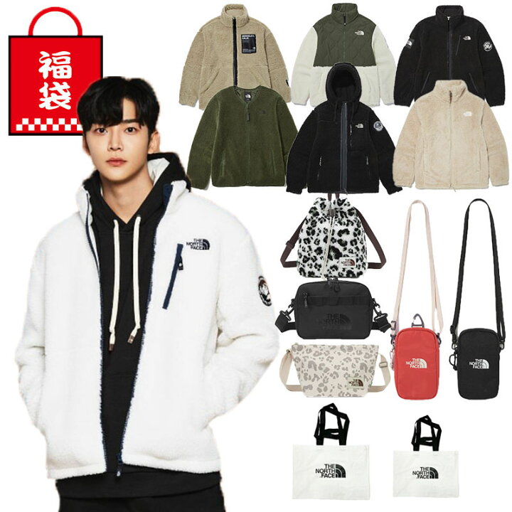 楽天市場】☆送料無料☆[THE NORTH FACE] 福袋 フリースジャケット  
