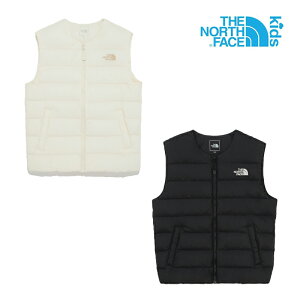  [THE NORTH FACE] NV3NR01 K'S ESSENTIAL PADDING VEST _ExXg `bL V[g LbY  @ j̎q ̎q y y I{[X [TCY WjA lOK  zCg[