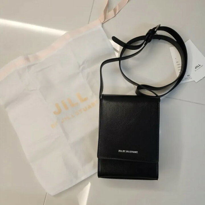楽天市場】送料無料 [JILL BY JILLSTUART] MINI CROSS BAG JLBA5E750BK 