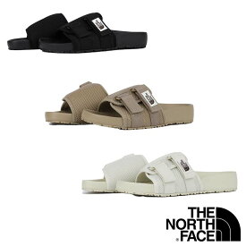 ★配送無料★ [THE NORTH FACE] NS81R51 DUAL SLIDE 韓国 ザノースフェイス ホワイトラベル スリッパ サンダル ファッション 日常 夏用