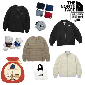★送料無料★[THE NORTH FACE] 福袋 軽量 ダウン/ 中綿 ジャケット タポリンバッグorくまキーリングorフリースポーチ 2点セット 25SS スポーツ アウトドア まとめ買い 軽量 薄い 長袖 ファッション コーディ 日常 デイリー ランダムパック ラッキーバッグ 男女共用