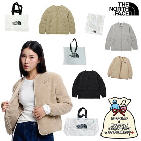 ★送料無料★[THE NORTH FACE] RANDOM 福袋 カーディガン ショッパーバッグ 2点セット ホームウェア まとめ買い 長袖 ファッション コーディ 日常 デイリー ランダムパック ラッキーバッグ 男女共用