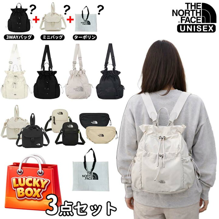 楽天市場】☆送料無料☆[THE NORTH FACE] 2026 RANDOM 福袋 3WAYバッグ 
