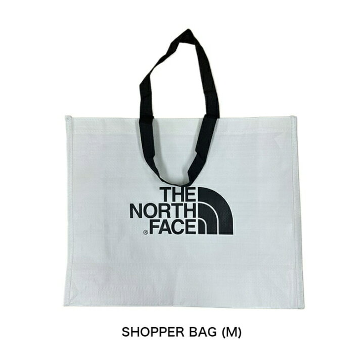☆配送無料☆公式☆日本未入荷[THE NORTH FACE]NEW CLEAR Eco SHOPPER BAG 大容量 ショッパー 韓国 ザノースフェイス  ホワイトラベル ABC TOWN