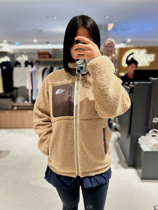 楽天市場】☆送料無料☆THE NORTH FACE☆PLAY GREEN RVS FLEECE JACKET  
