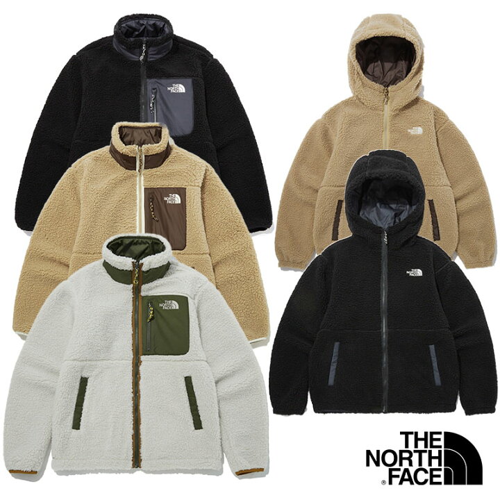 楽天市場】[THE NORTH FACE] NJ4FP54 NJ4FP57 PLAY GREEN RVS FLEECE 