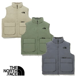 ★送料無料★[THE NORTH FACE] NV3NP50 RANGER ON BALL VEST チョッキ キルティング フリース 温かい ライト ダウン ボタン 軽量 軽い 重ね着 レディース メンズ 暖か 新作 2023 かわいい コーデ 韓国 ノースフェイス ホワイトラベル WHITE LABEL 人気