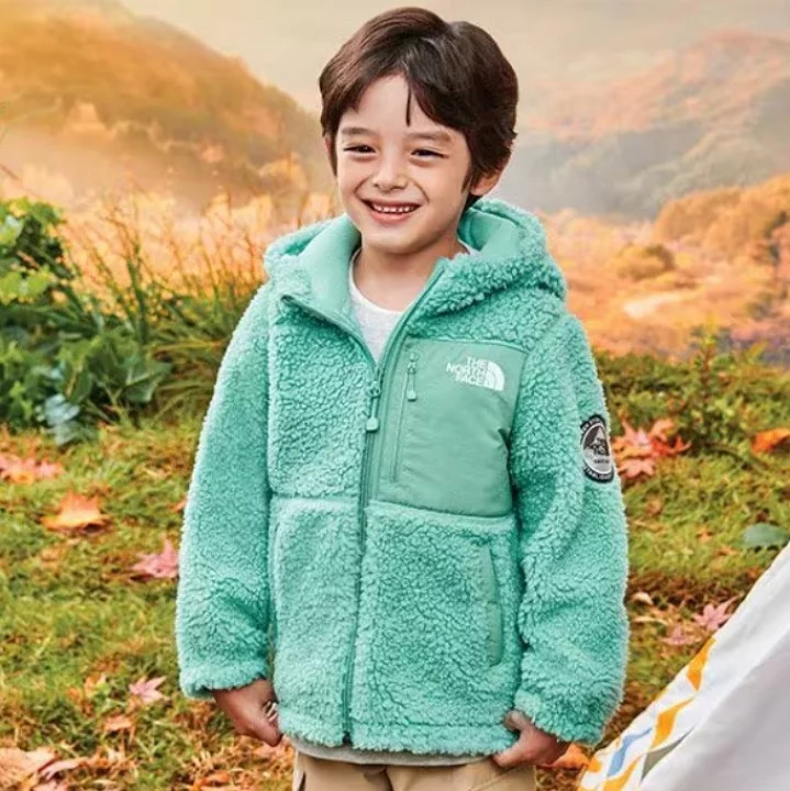 楽天市場】☆送料無料☆[THE NORTH FACE] 福袋 KIDSフリースジャケット 