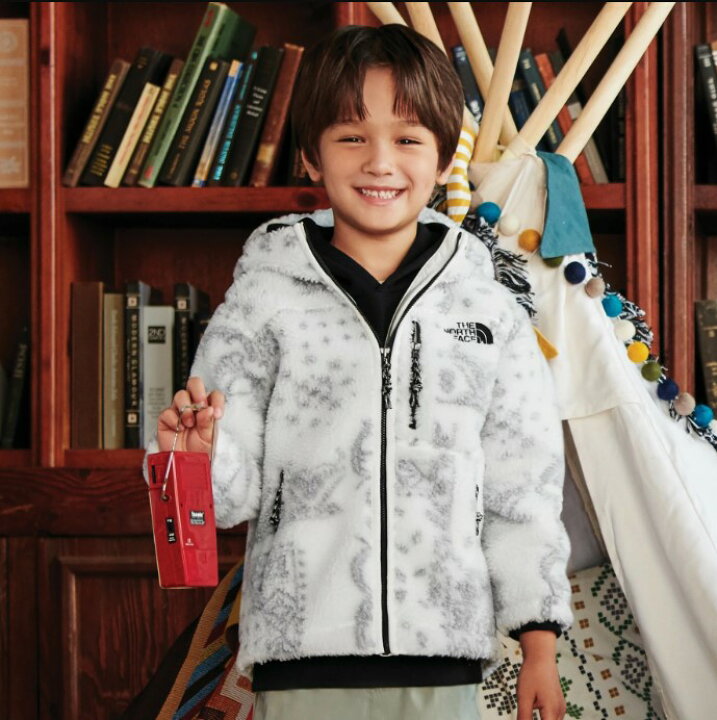 楽天市場】☆送料無料☆[THE NORTH FACE] 福袋 KIDSフリースジャケット  