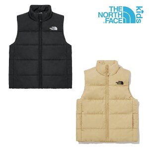 THE NORTH FACEK'S COMFORT HEAT VEST NV3NP56 _ExXg `bL V[g LbY j̎q ̎q y y GRtg WjA lOK  zCg[x g 킢 R[