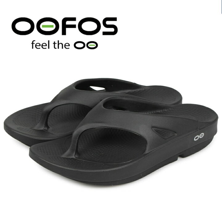 楽天市場】[OOFOS/ウーフォス] OORIGINAL BLACK ウーフォス ウー 