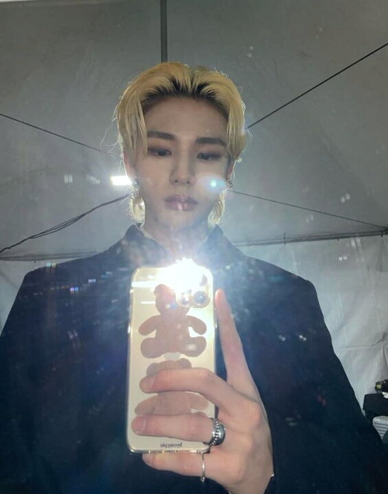 楽天市場 配送無料 Byemypie Latte Bearアイフォンケース 韓国 Stray Kids ヒョンジン使用 かわいい おしゃれ Iphone スマホケース 携帯ケース Abc Town