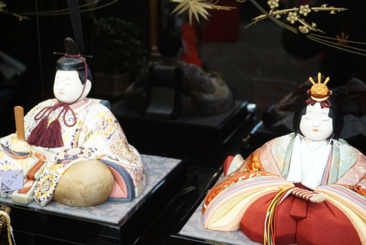 楽天市場】【東玉】ひな人形 木目込人形 親王飾り 鈴木賢一 天平・梅 