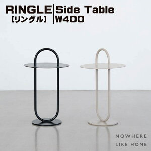 �y���������z�։Ƌ� NO WHERE LIKE HOME �m�[�E�F�A���C�N�z�[�� RINGLE �����O�� SideTable �T�C�h�e�[�u�� W400 �S2�F �O���[�W�� �u���b�N �X�`�[�� �t�̓h�� �������i�V���܂�500mm �A�C�R�j�b�N 