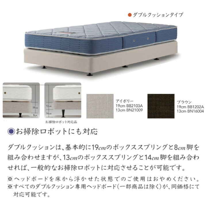 楽天市場】シモンズ SIMMONS 正規販売店 共通ボックススプリング BOX 
