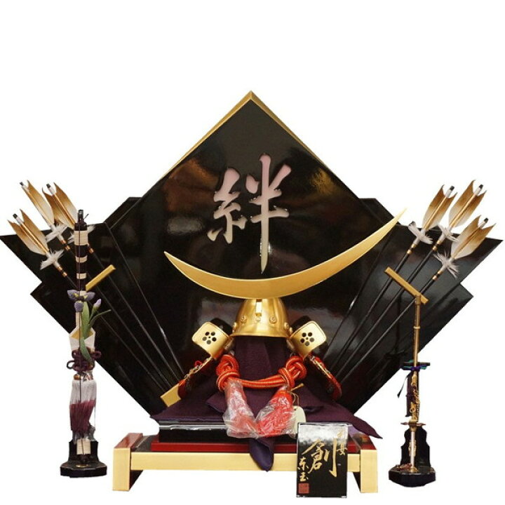 楽天市場】5月人形【五月人形】【東玉】彩宴シリーズ 平飾り 兜 南蛮 