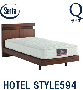 yݒuzT[^ SERTA zeX^C594 NC[TCY QTCY xbht[ t[Pi HOTEL STYLE594 Xe[V^Cv { Ɩt RZgt xbh {t