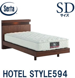 yݒuzT[^ SERTA zeX^C594 Z~_uTCY SDTCY xbht[ t[Pi HOTEL STYLE594 Xe[V^Cv { Ɩt RZgt xbh {t