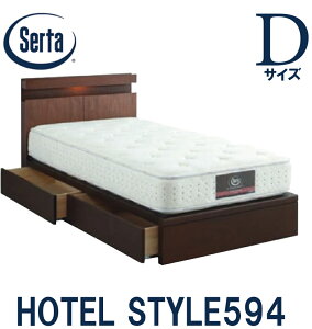 yݒuzT[^ SERTA zeX^C594 _uTCY DTCY xbht[ t[Pi HOTEL STYLE594 o^Cv { Ɩt RZgt xbh {t