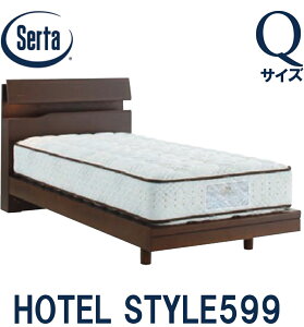 yݒuzT[^ SERTA zeX^C599 NC[TCY QTCY xbht[ t[Pi HOTEL STYLE599 Xe[V^Cv { xbh RZg Cg {t