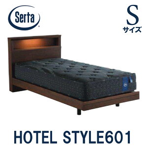 yݒuzT[^ SERTA zeX^C601 VOTCY STCY xbht[ t[Pi HOTEL STYLE601 Xe[V^Cv { xbh RZg Cg {t