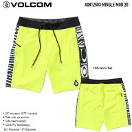 VOLCOM ボルコム 【 Mingle Mod-Tech Trunks 20" - TENNIS BALL 】A0812503 ストレッチ SURF TRUNKS ボー…