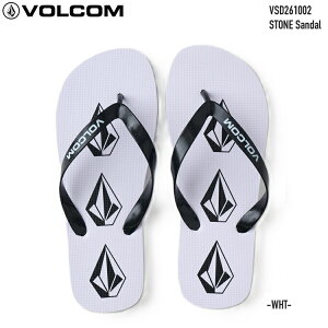 VOLCOM �{���R�� STONE Sandal VSD261002�y WHT �z 2026S/S Sandal �T���_�� ���{���K���i �r�[�`�T���_��
