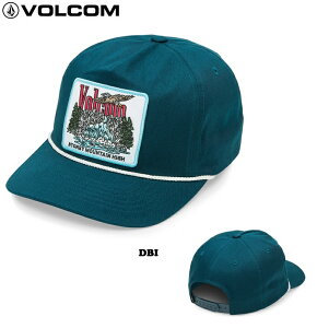 VOLCOM �{���R���y STONEY MOUNTAIN HI ADJ HAT - DBI �z VCP262004�@�@CAP �L���b�v �X�q �@2026 S/S ���{���K�i