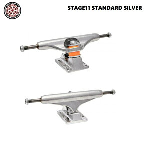INDEPENDENT�@TRUCKS �C���f�B�y���f���g�@�g���b�N �y STANDARD SILVER STG11 �z�y �T�C�Y�F 129 139 144 149 159 169 �z�y2�_�Z�b�g�z �@�X�P�[�g�{�[�h �g���b�N ���{���K�i indy truck