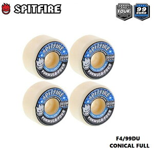 SPIT FIRE Xsbgt@CA@WHEEL y FORMULA FOUR 99 DURO zy CONICAL FULL WHITE zy eTCY z@XP[g{[hEB[@^C@{Ki