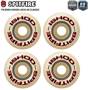 SPIT FIRE Xsbgt@CA@WHEELy FORMULA FOUR 99 DURO ISHOD LOCK-IN CLASSIC zy 53mm z@4Zbg@XP[g{[h EB[ ^C@{Ki