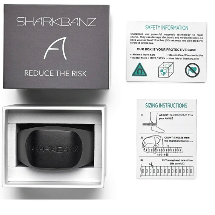 楽天市場】 SHARKBANZ 2 【 シャークバンズ 2 】マグネット 磁気バンド 