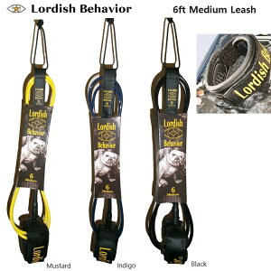 LORDISH BEHAVIOR / [fBbV rwCrA LEASHCORD 6ft Medium Leash@LB {Ki@ LEASH@V@[VR[h T[tBp ~߁@T[tB@T[t{[h@T[tMA