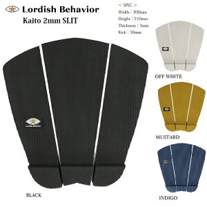 LORDISH BEHAVIOR / ���[�f�B�b�V�� �r�w�C�r�A Kaito Ohashi grip 2�@LB ���{���K�i�@ �g���N�V���� �勴�C�l �T�[�t�{�[�h�f�b�L�p�b�g �f�b�L�p�b�` �f�b�L�p�b�h ����~�߁@�T�[�t�B��