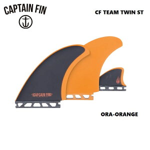 CAPTAIN FIN �L���v�e���t�B�� �y CF TEAM TWIN �z�y ORA-ORANGE �zM�T�C�Y�@ 2+1 �y SINGLE TAB �z FUTURES �t���[�`���[ 3�{�Z�b�g �c�C�� �X�^�r���C�U�[ �t�B���@���{���K�i ���������I�I