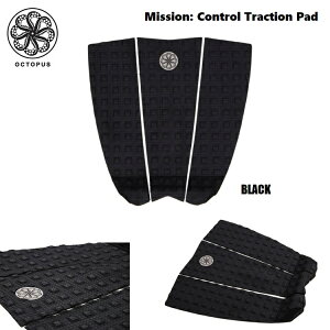 OCTOPUS INgpX y Mission: Control Traction Pad - Black z {Ki@ T[t{[hfbLpbg fbLpb` fbLpbh ~߁@T[tB@T[t{[h@T[tMA