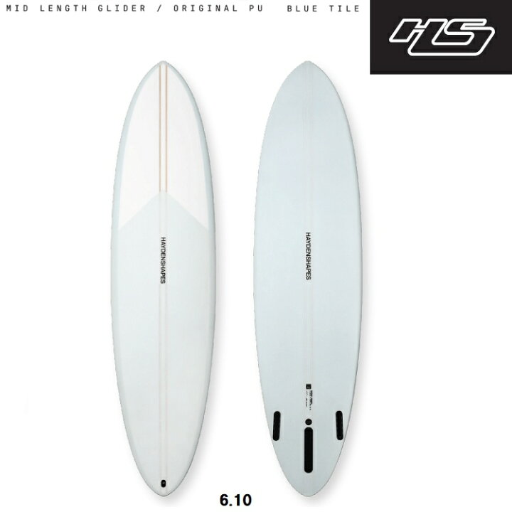 楽天市場】 HaydenShapes ヘイデンシェイプス Midlength Glider 