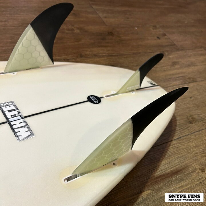 楽天市場】SNYPE FINS / スナイプフィン 軽量ハニカム 2+1 THRUSTER 