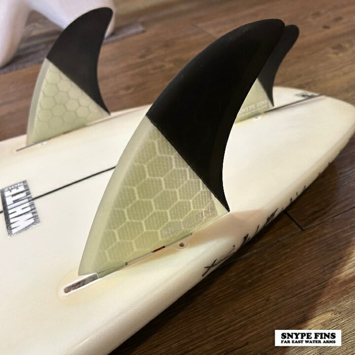 楽天市場】SNYPE FINS / スナイプフィン 軽量ハニカム 2+1 THRUSTER 