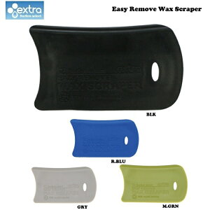 EXTRA �G�N�X�g���@Easy Remove Wax Scraper�@�i�C�[�W�[�����[�u���b�N�X�X�N���p�[�j�@�@ �T�[�t�{�[�h�@WAX���Ƃ� ���b�N�X������ �X�N���[�p�[�@�T�[�t�B��