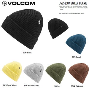 VOLCOM SWEEP BEANIE {R@r[j[@J5852507 2025SNOW {Ki@[֑Ή