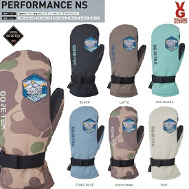 VOLUME/ボリューム GLOVES PERFORMANCE MITT NS　GORE-TEX/ゴアテックス　パフォーマンス　ミット*インナー付き送料無料x代引き手数料無料!☆ヴォリューム 2025 /スノーボードグローブ/防水グローブ/24‐25